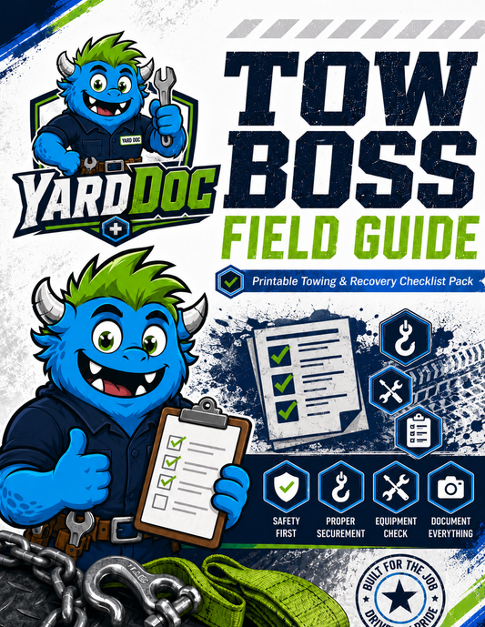Tow Boss Field Guide - YardDoc