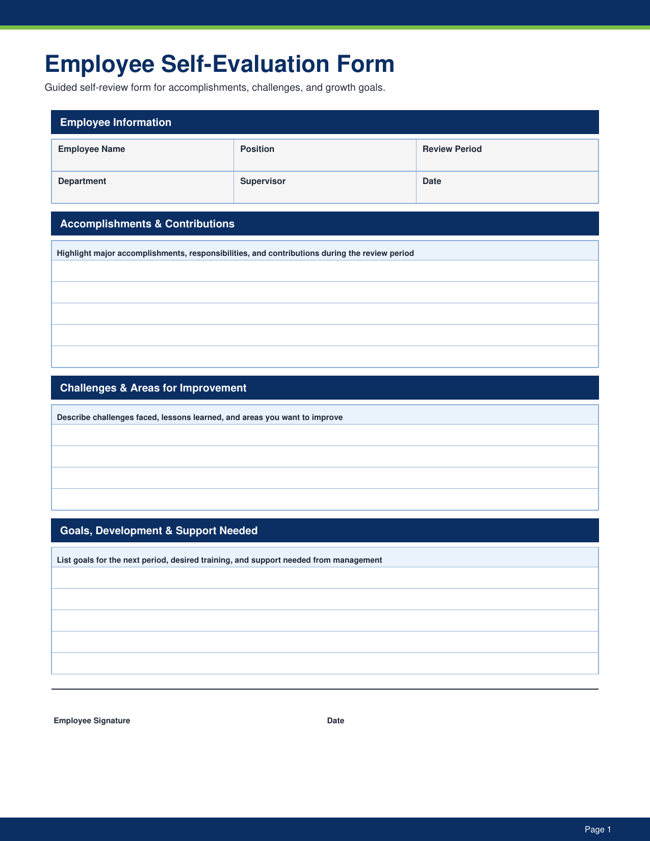 HR - 50 Essential Forms Pack pdf Download - YardDoc