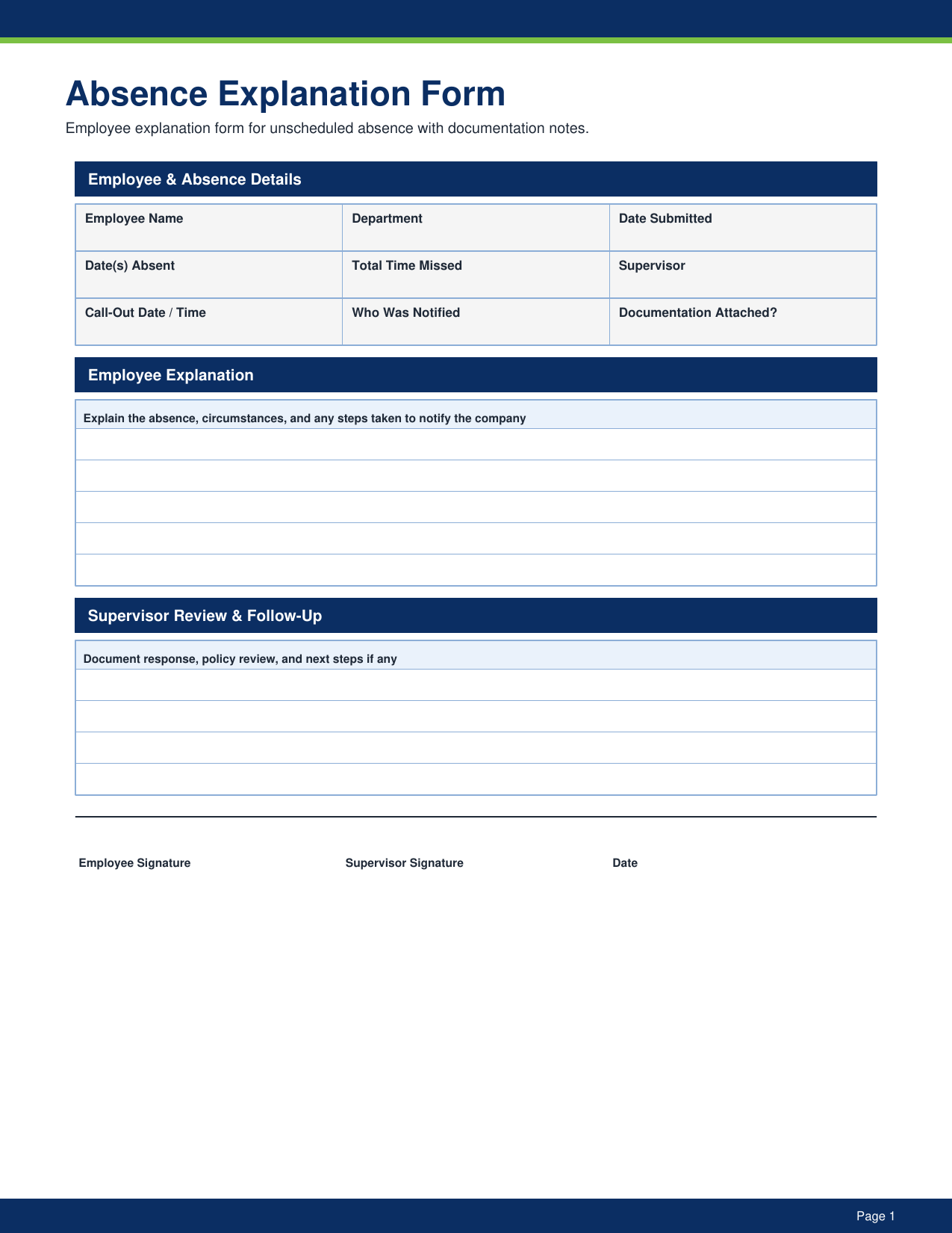 HR - 50 Essential Forms Pack pdf Download - YardDoc