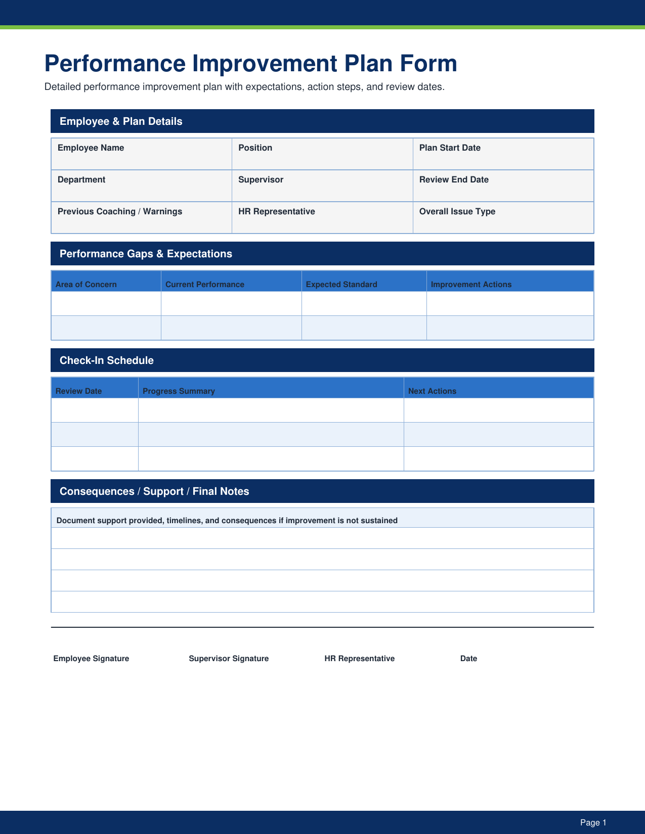 HR - 50 Essential Forms Pack pdf Download - YardDoc