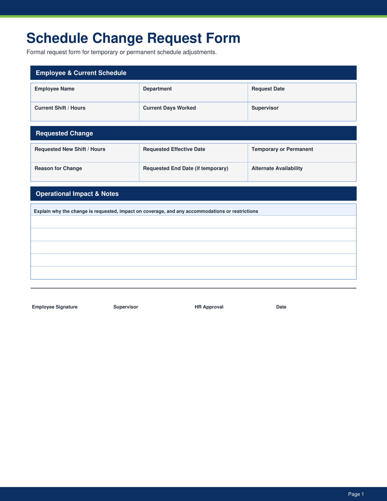 HR - 50 Essential Forms Pack pdf Download - YardDoc
