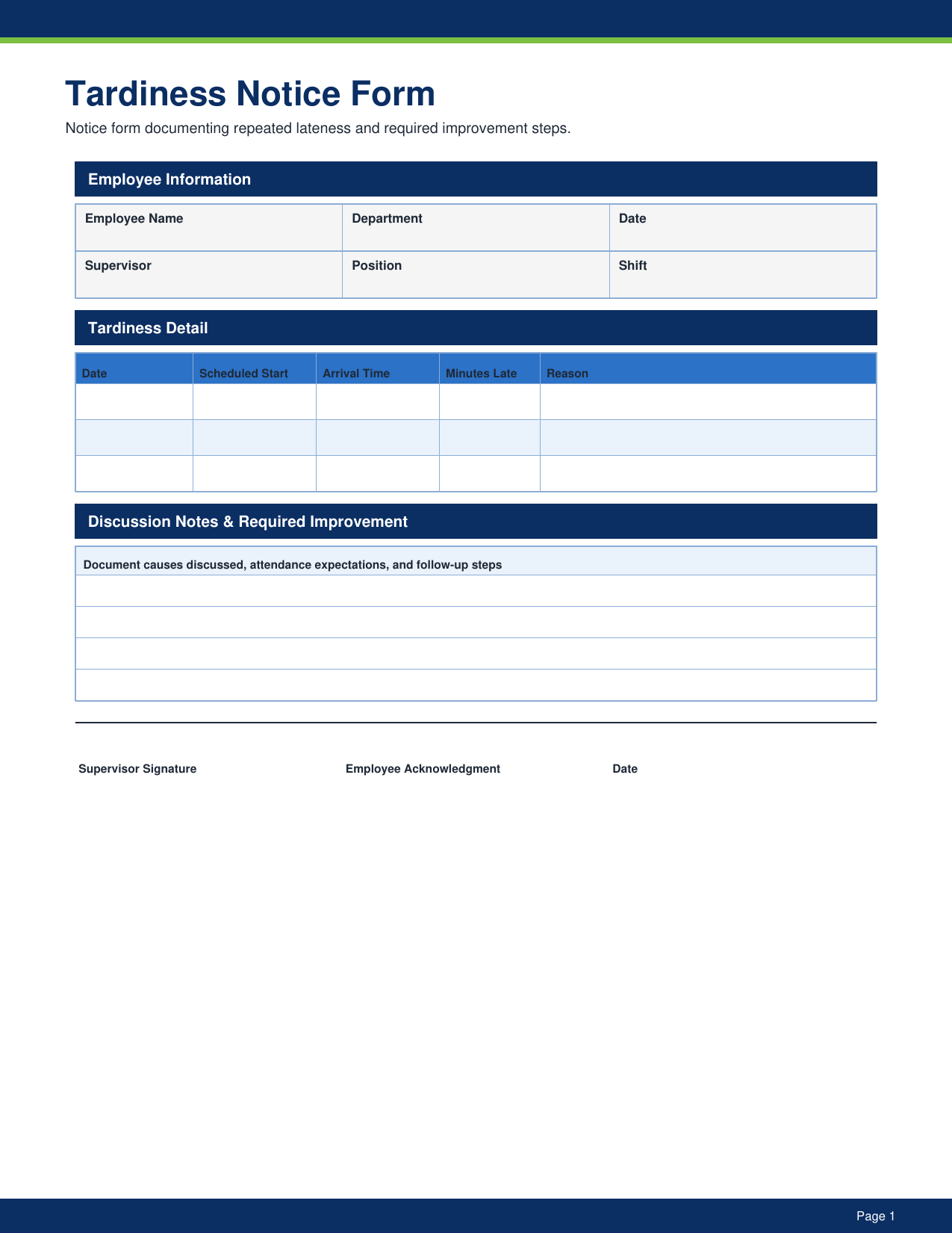 HR - 50 Essential Forms Pack pdf Download - YardDoc