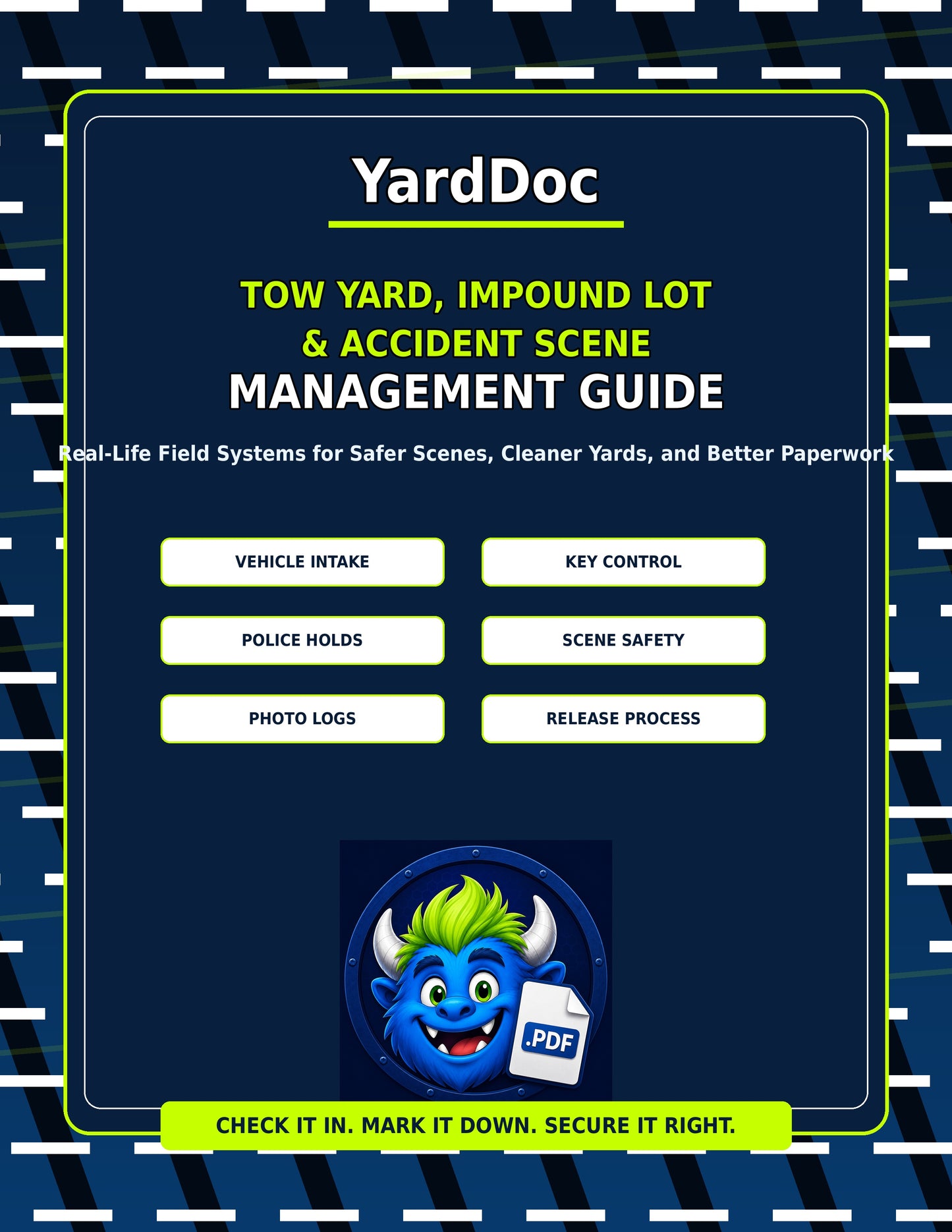 Tow Boss Field Guide - YardDoc