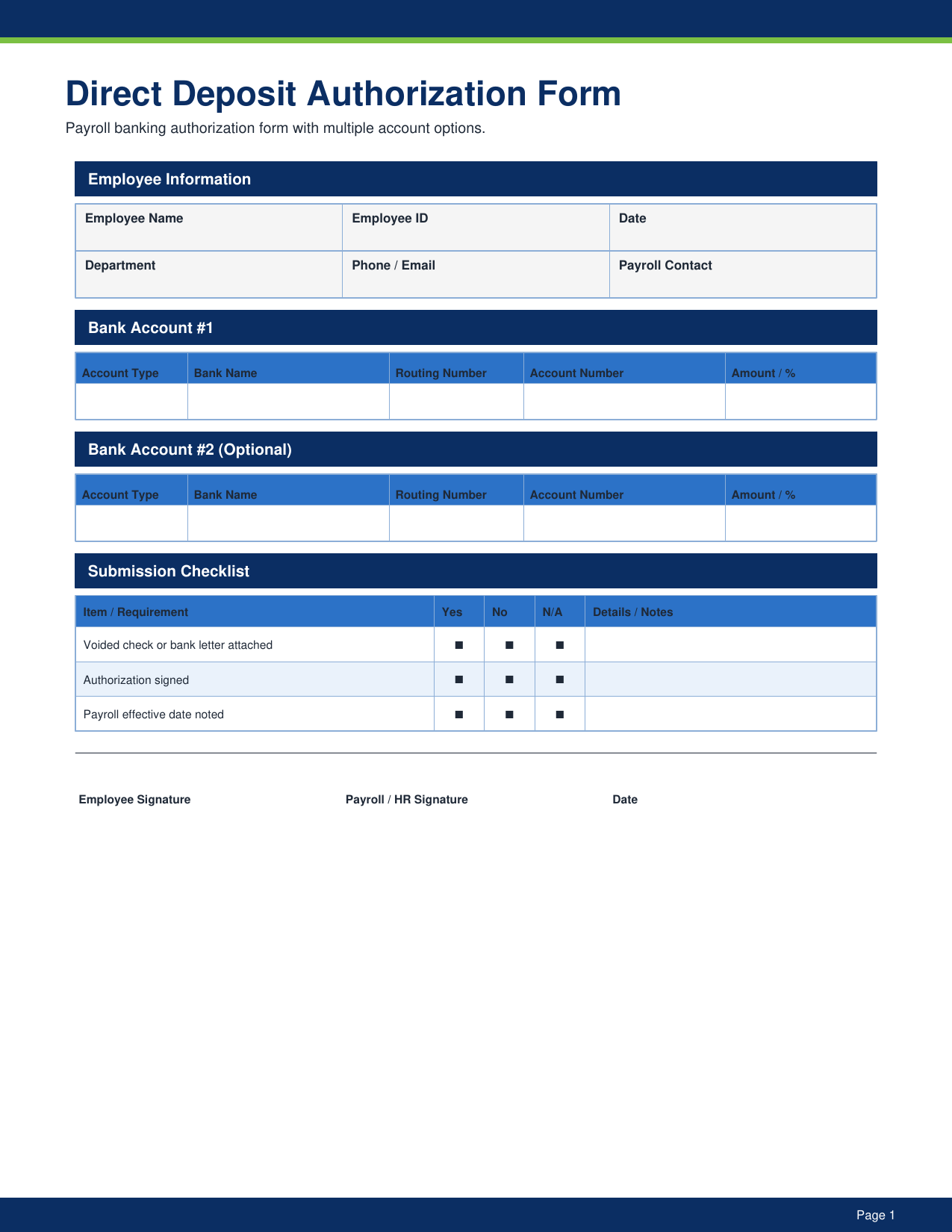 HR - 50 Essential Forms Pack pdf Download - YardDoc