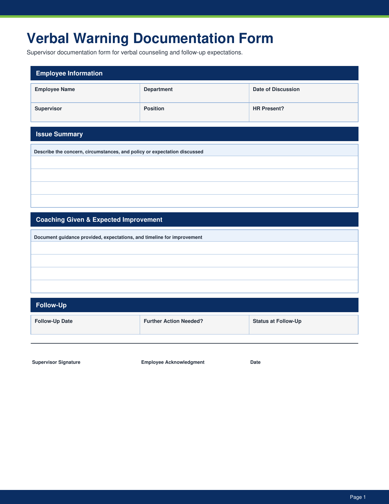 HR - 50 Essential Forms Pack pdf Download - YardDoc