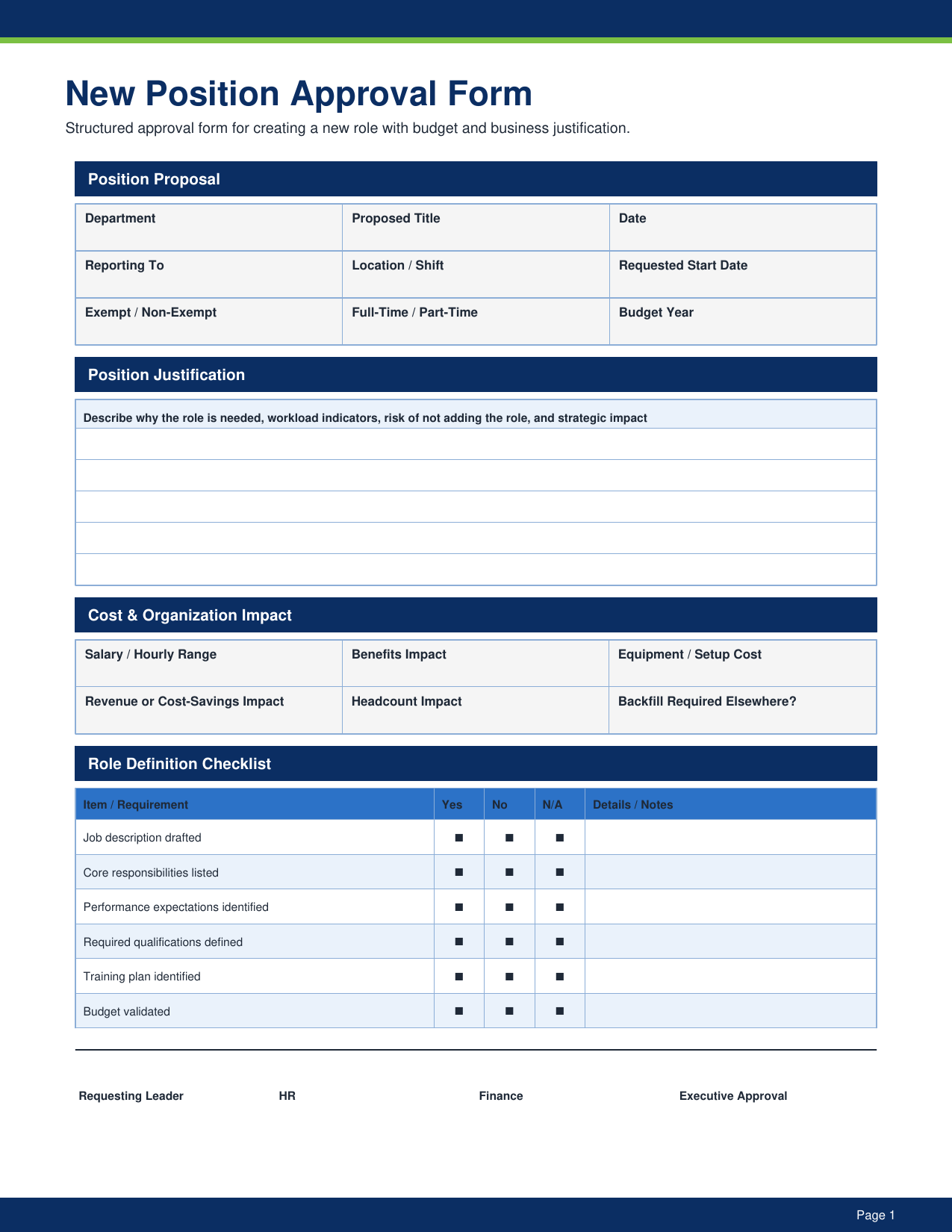 HR - 50 Essential Forms Pack pdf Download - YardDoc