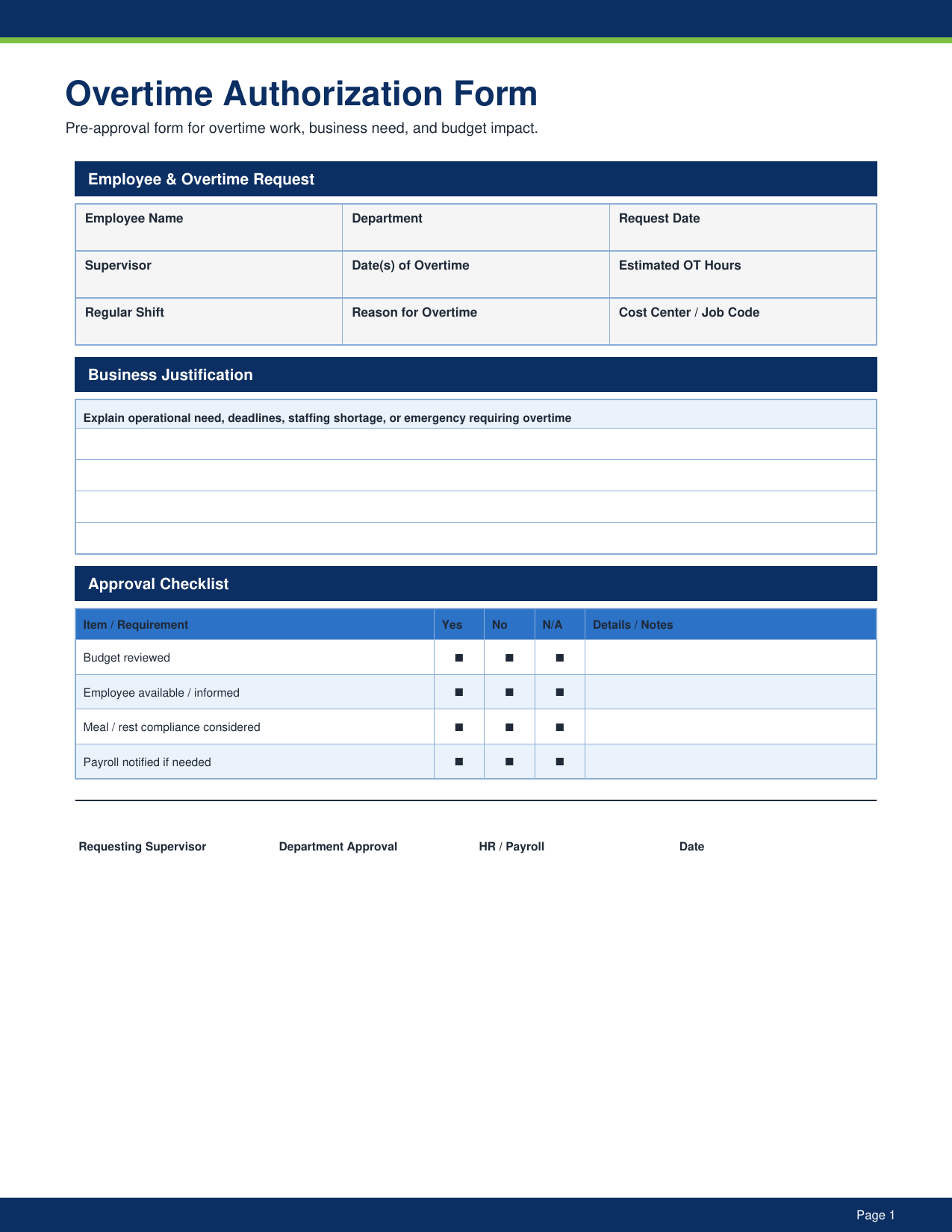 HR - 50 Essential Forms Pack pdf Download - YardDoc
