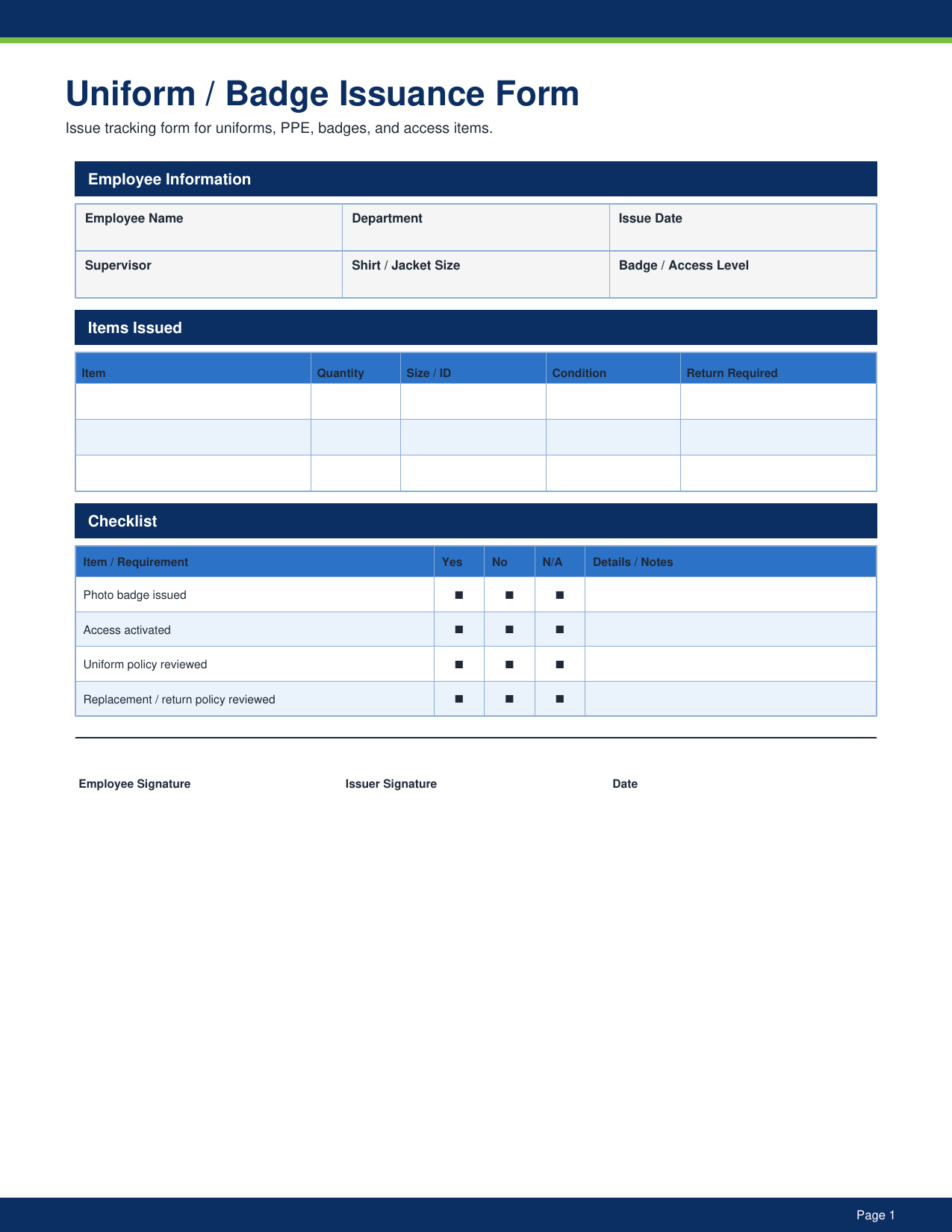 HR - 50 Essential Forms Pack pdf Download - YardDoc