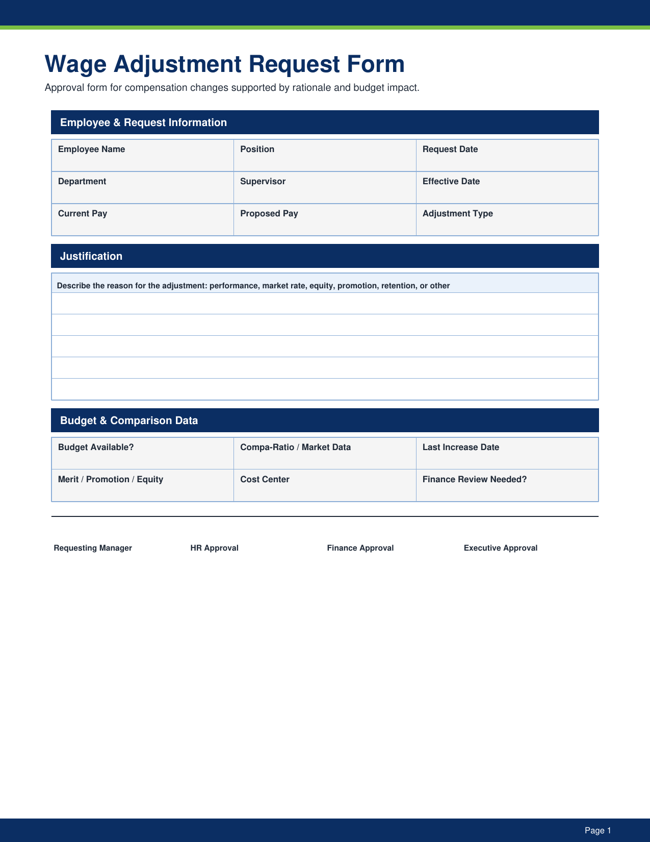 HR - 50 Essential Forms Pack pdf Download - YardDoc