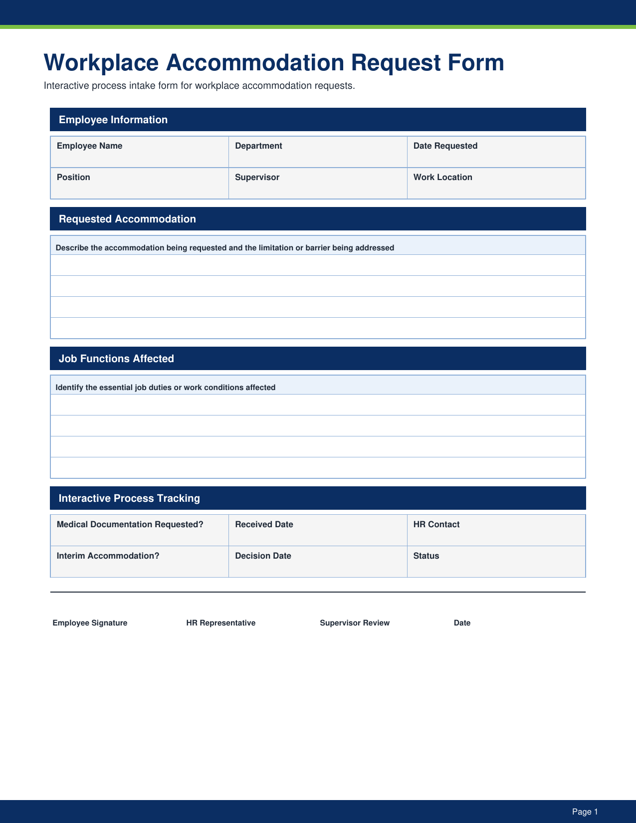 HR - 50 Essential Forms Pack pdf Download - YardDoc