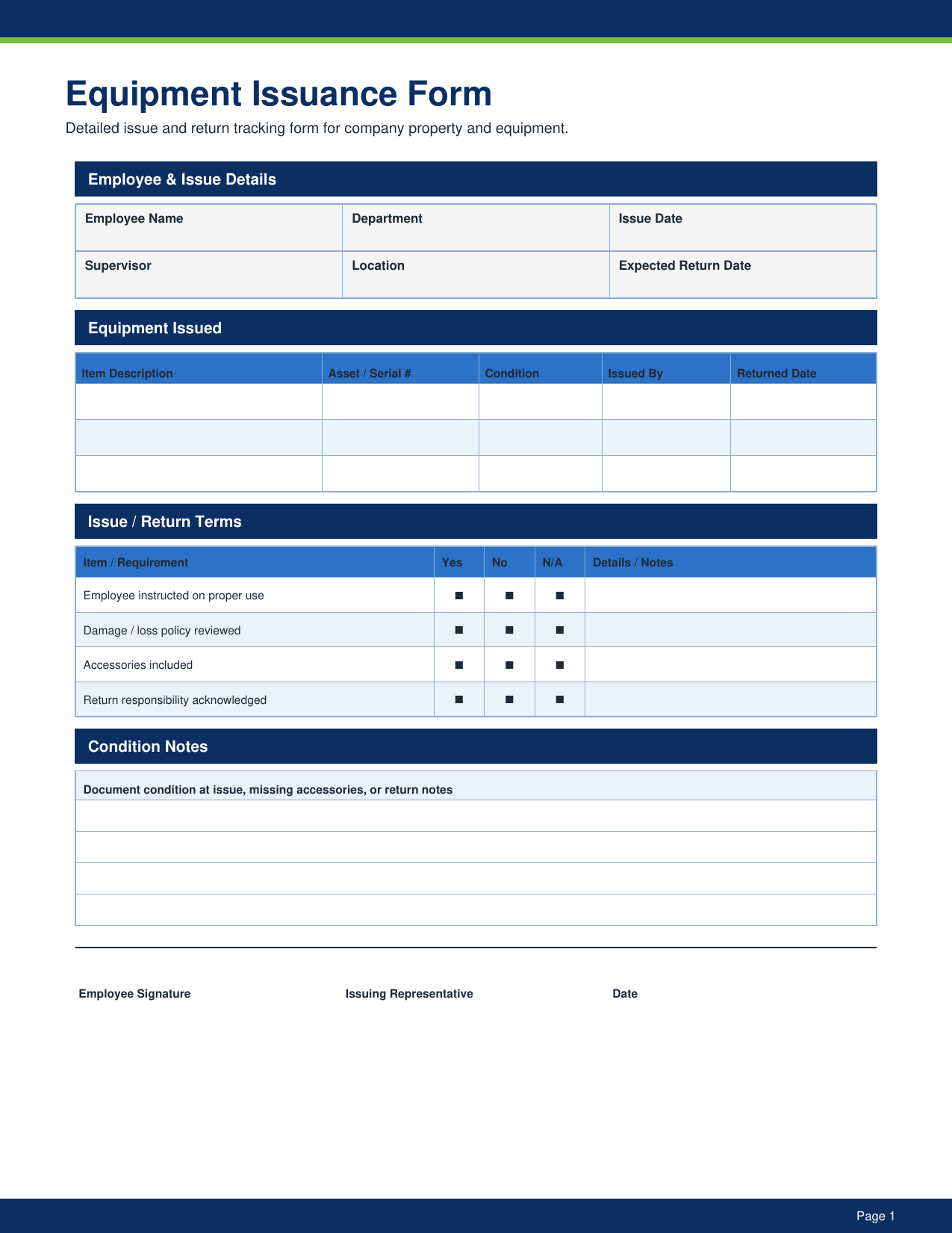 HR - 50 Essential Forms Pack pdf Download - YardDoc