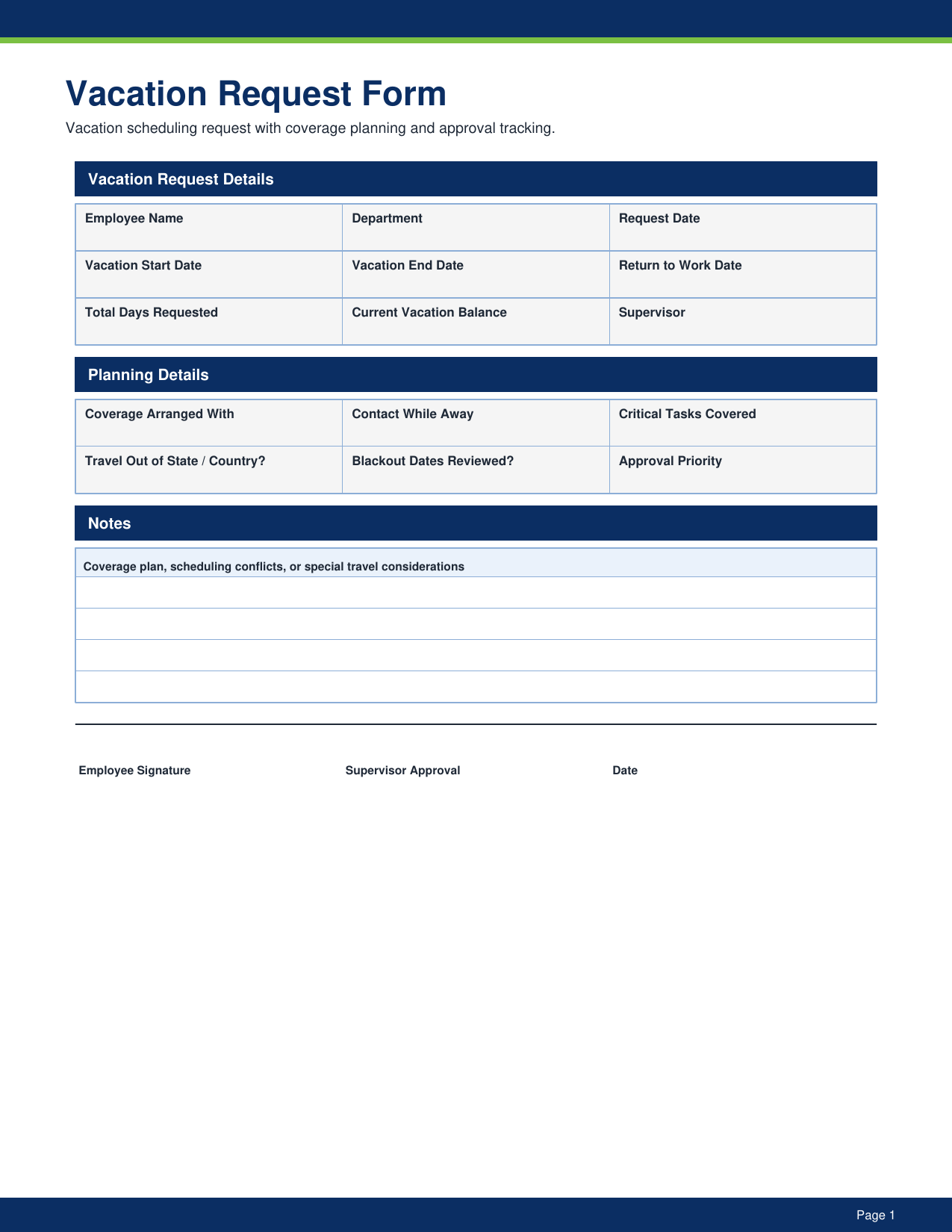 HR - 50 Essential Forms Pack pdf Download - YardDoc