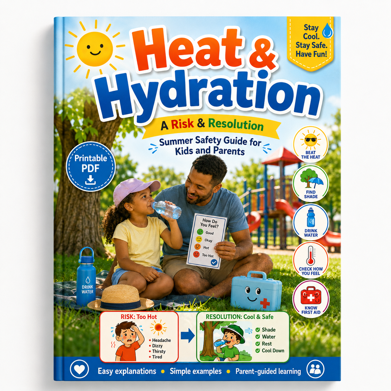 Heat & Hydration: A Risk & Resolution Summer Safety Guide for Kids and Parents - YardDoc