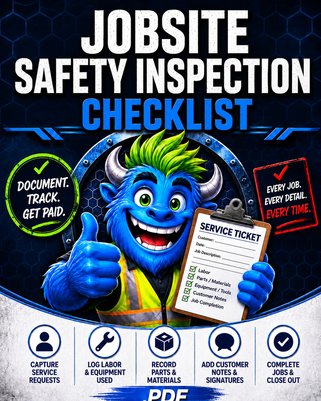 Jobsite Safety Inspection Checklist - YardDoc